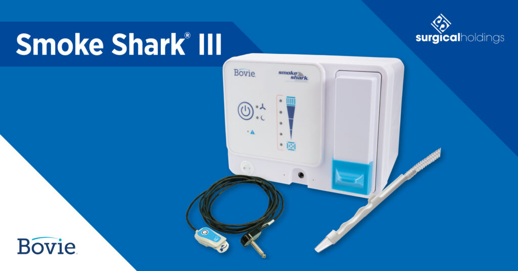 Bovie Smoke Shark III Smoke Evacuator