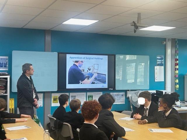 Surgical Holdings Celebrates National Apprenticeship Week 2025 by Inspiring Southend Students