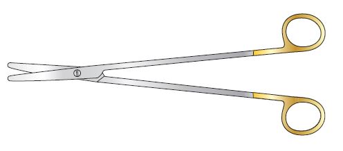 Nelson Lobectomy Scissor - Surgical Holdings