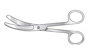 Busch Umbilical Scissors