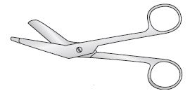 Lister Bandage Scissors with Probe End - Surgical Holdings