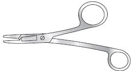 GILLIES SCISSOR/NEEDLE HOLDER