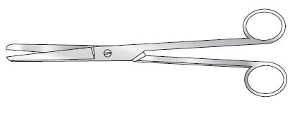 VANT EPISIOTOMY SCISSORS