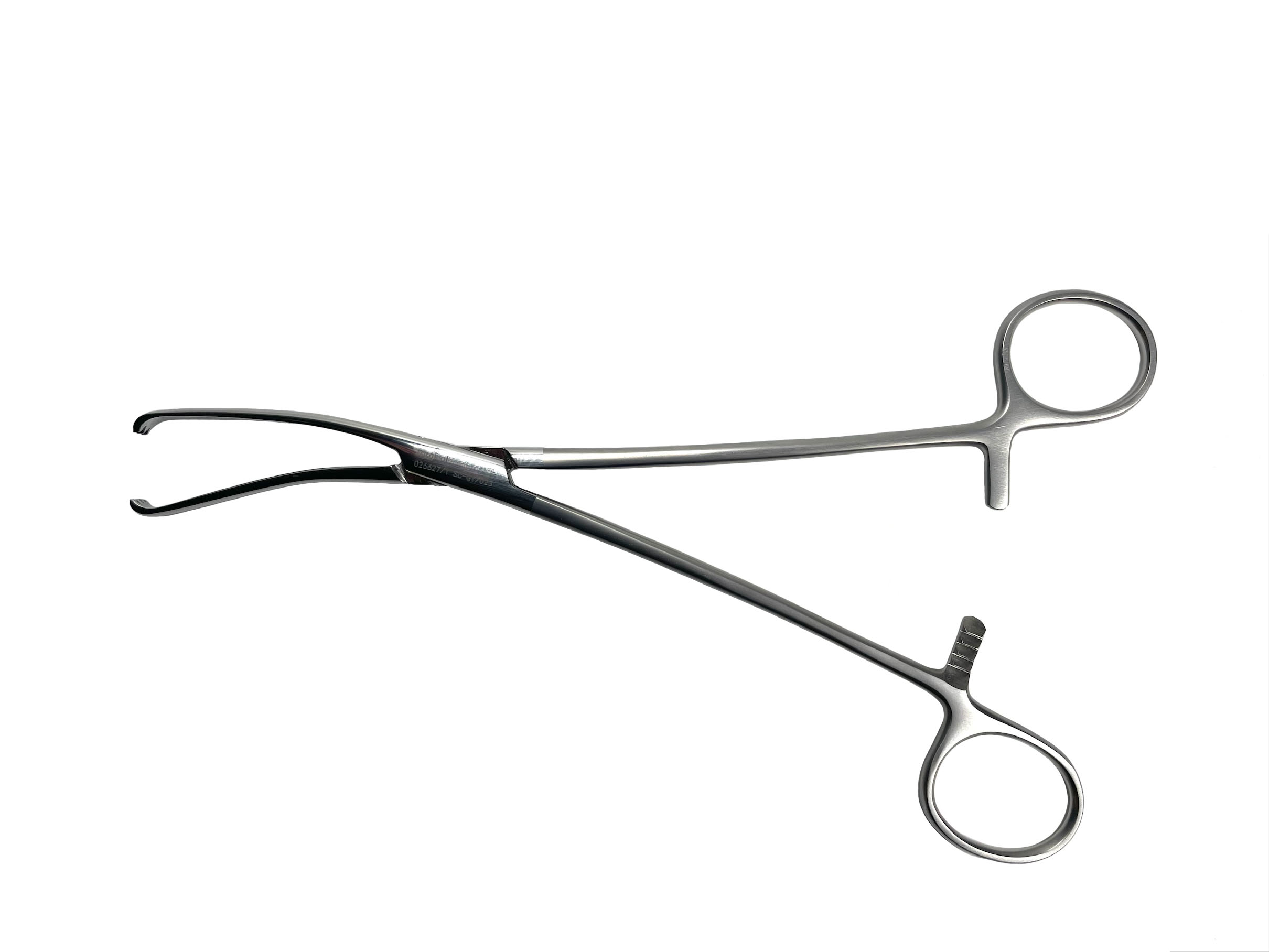 TEALES UTERINE VUSELLUM FORCEPS