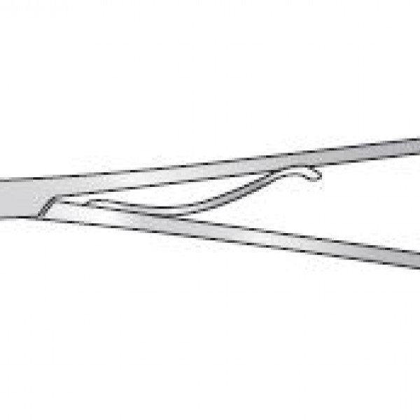 Olivecrona clip applying forceps, for applying Cushing-Mckenzie clips ...