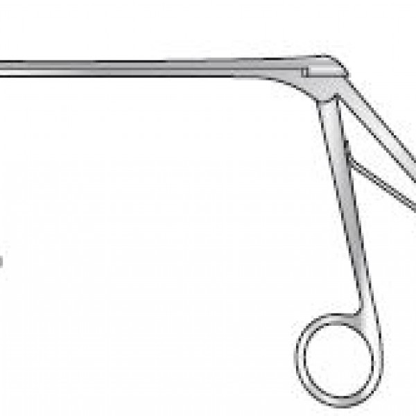 Olivecrona clip applying forceps, for applying Cushing-Mckenzie clips